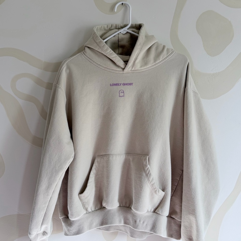 LONELY GHOST “Text me when you get home” hoodie